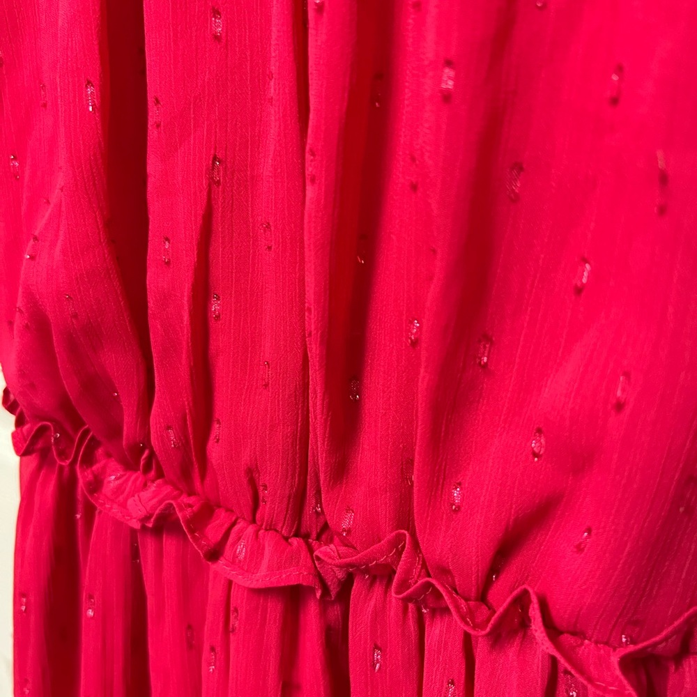 Wonder Nation Charming Pink Ruffle Kids Dress - Picture 5 of 15